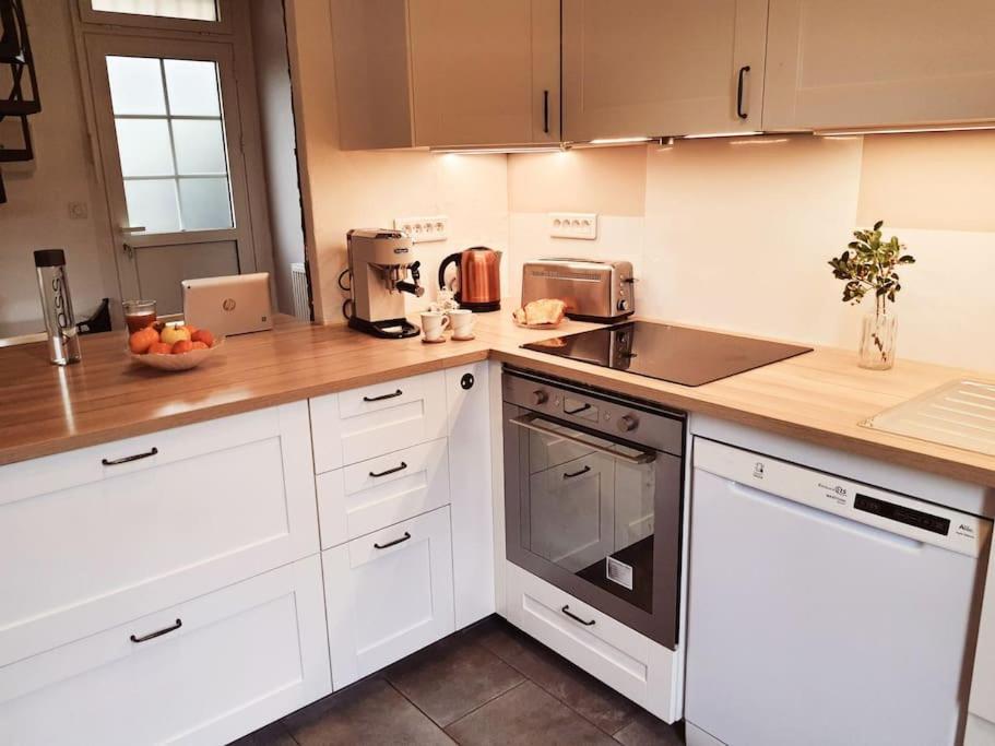 Le Patio Garonne Maison 6 Personnes, Climatise, Netflix 포르테쉬르가론 외부 사진