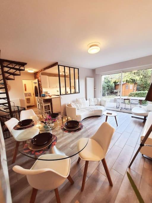 Le Patio Garonne Maison 6 Personnes, Climatise, Netflix 포르테쉬르가론 외부 사진