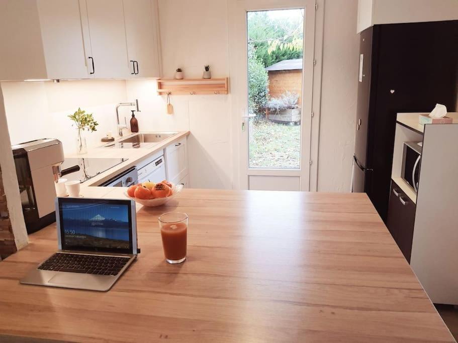 Le Patio Garonne Maison 6 Personnes, Climatise, Netflix 포르테쉬르가론 외부 사진