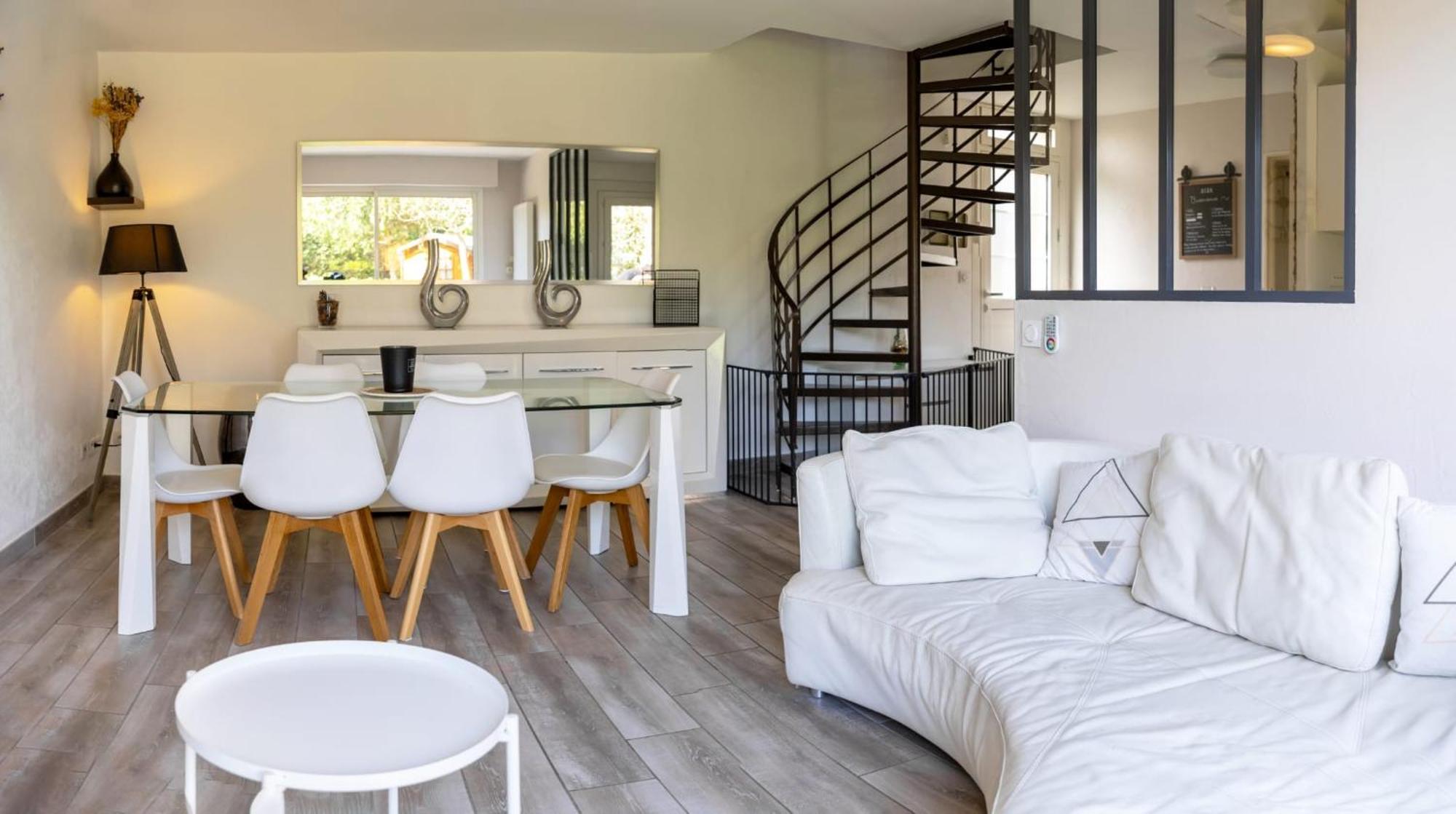 Le Patio Garonne Maison 6 Personnes, Climatise, Netflix 포르테쉬르가론 외부 사진
